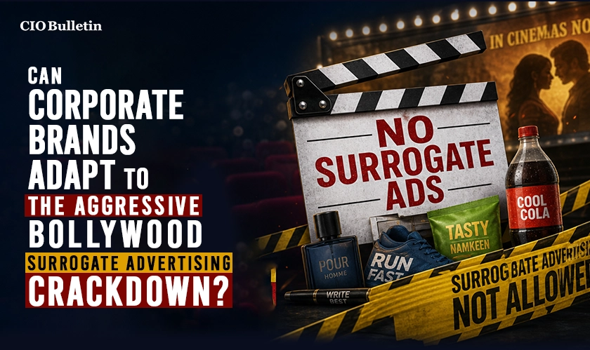 Bollywood surrogate advertising crackdown